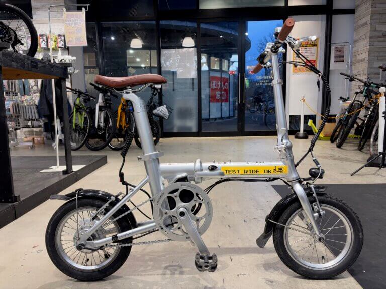 【期間限定】普段乗れない自転車が試乗出来ます！