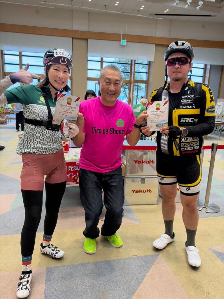 じろで庄内2026にサイクリングチームメンバーが参加🔥