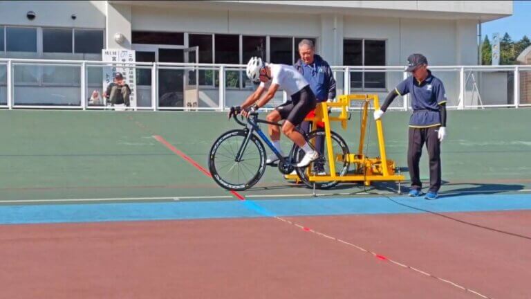 宮城県自転車競技トラック大会にサイクリングチームの方が参加！！🔥