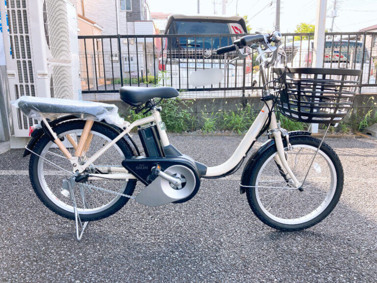 YAMAHA(ヤマハ)　PAS SION-U(パス シオンU) 電動アシスト自転車