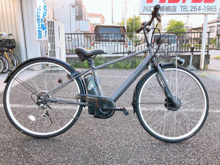 CYCOO Refna COM (サイクー)「TDA-207Z-CJ」電動アシスト自転車