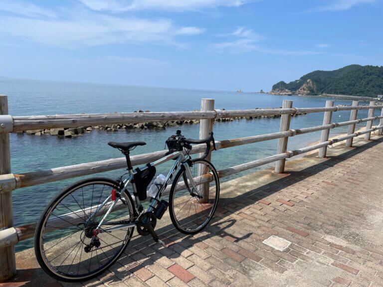 FELT ZWで日本海・笹川流れサイクリングに行ってきました！