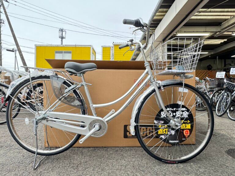 通勤・通学におすすめな自転車入荷しました！！