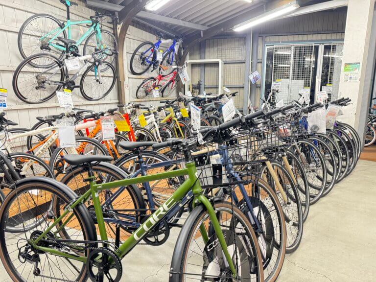 通学・通勤に向いたスポーツ車展示中！！