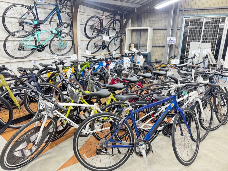 【スポーツ車】ロードバイク・クロスバイク・MTB拡大中！！