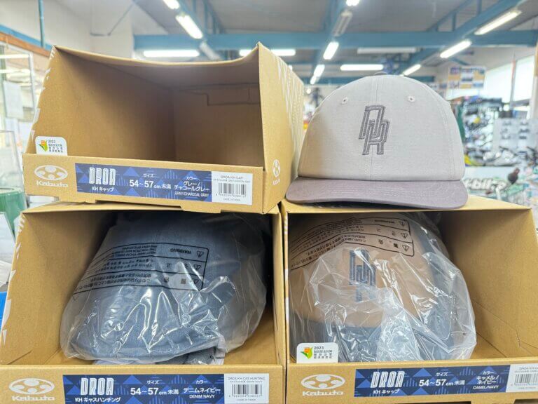 おしゃれなキャップ型ヘルメット入荷しました(^▽^)/