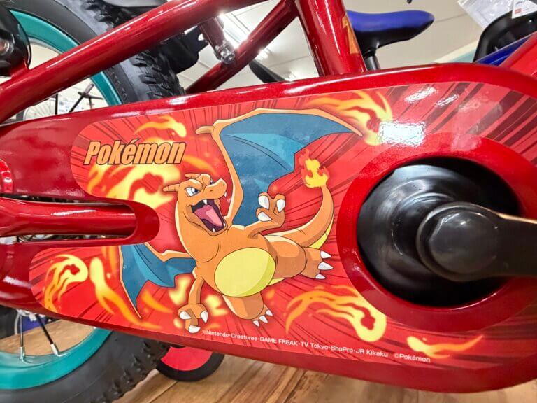 【新商品】ポケモンの子供自転車入荷！！