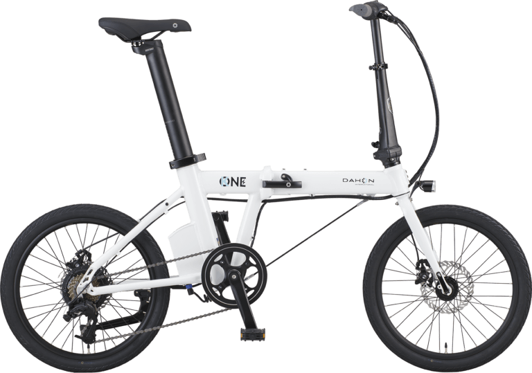 DAHON電動アシスト折り畳み自転車『K-ONE』