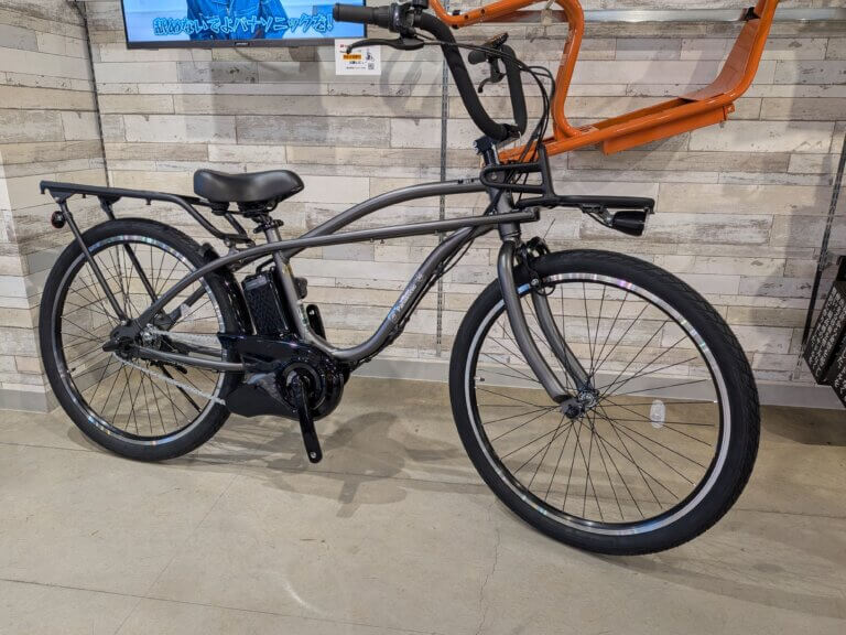 格好良い自転車が入荷しました！！