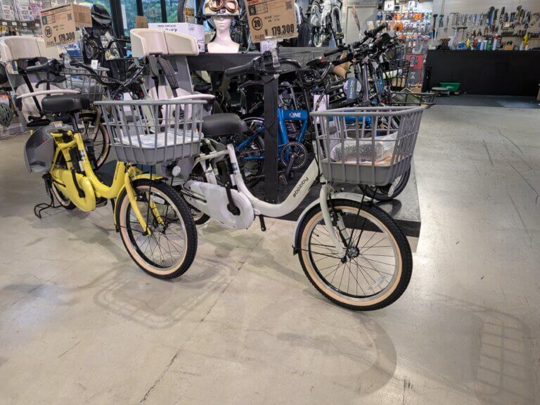 今、子乗せ電動アシスト自転車がアツい！