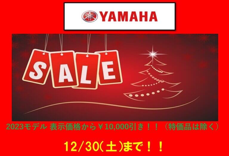 クリスマスキャンペーン開催中！