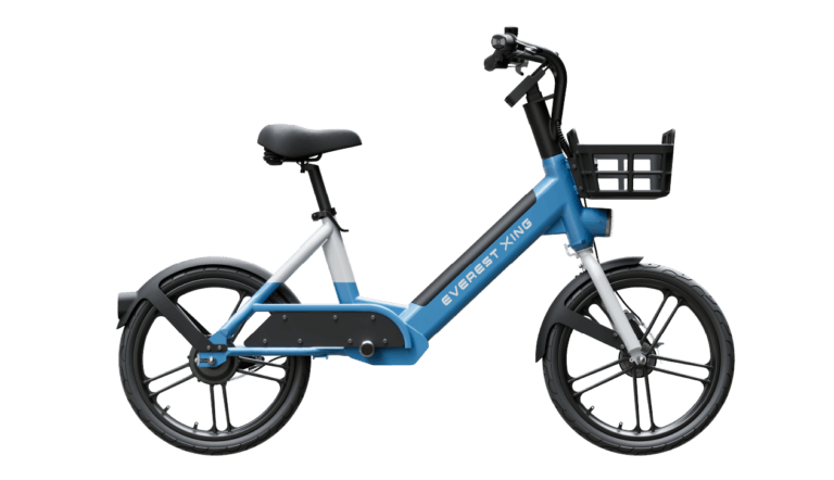 【特定小型原付】EVEREST XING CITY 試乗車ご準備できました。