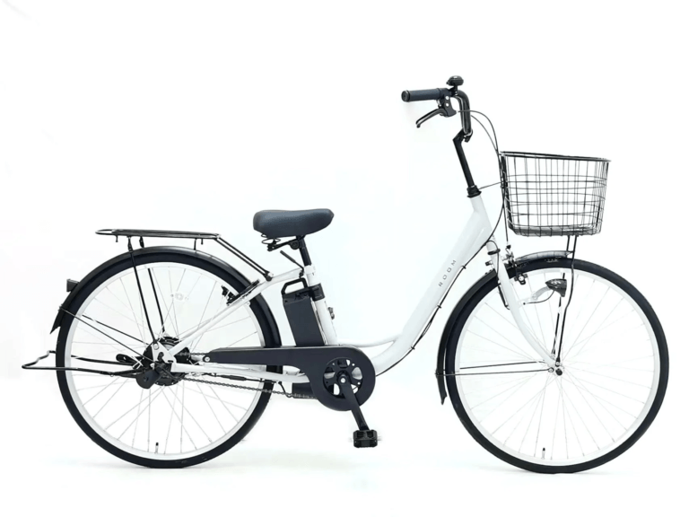 ROOMシリーズより新たに電動自転車が登場！