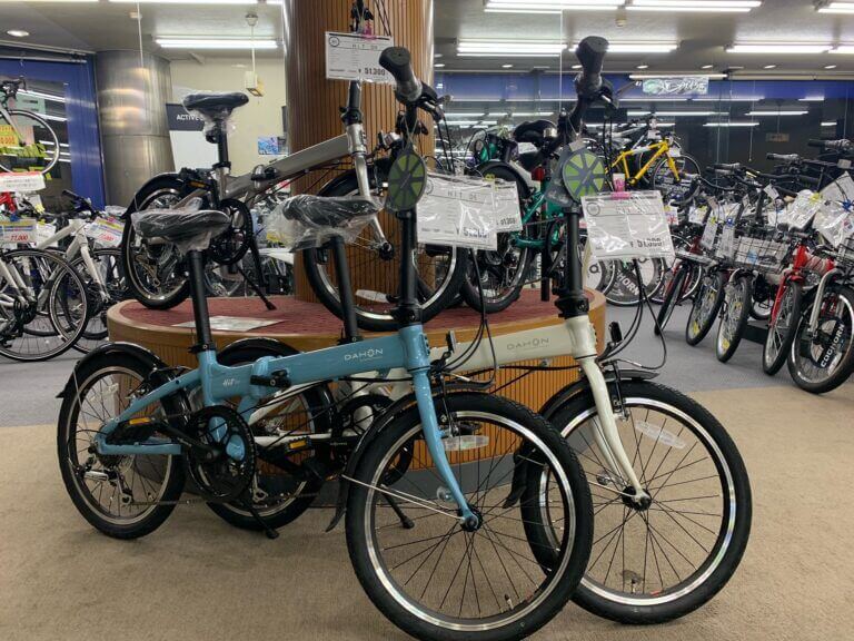 DAHON再入荷しました‼