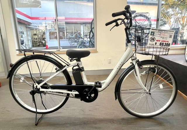 10万円以下の電動アシスト自転車