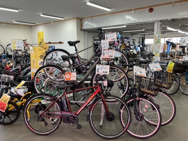 おすすめ！電動車アシスト自転車がいっぱい♪