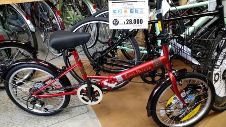 EAST BUTTE(イーストビュート)折り畳み自転車緊急入荷！