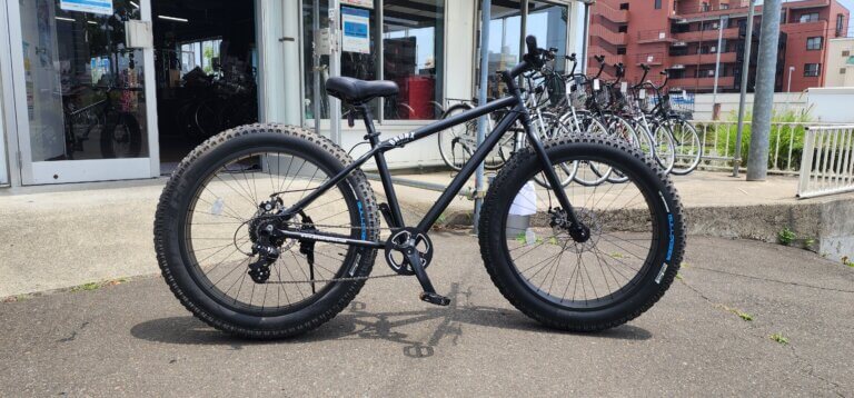 ファトバイク展示中(^^)/