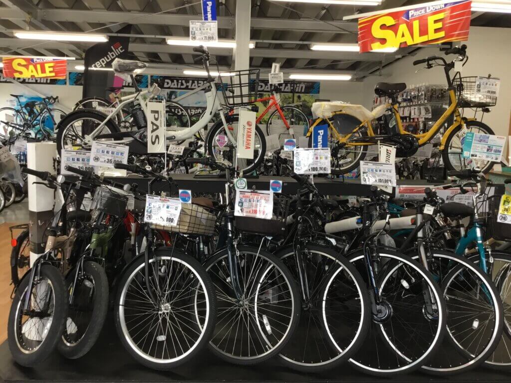 東仙台店｜宮城県仙台市宮城野区 | 自転車専門店「ダイシャリン