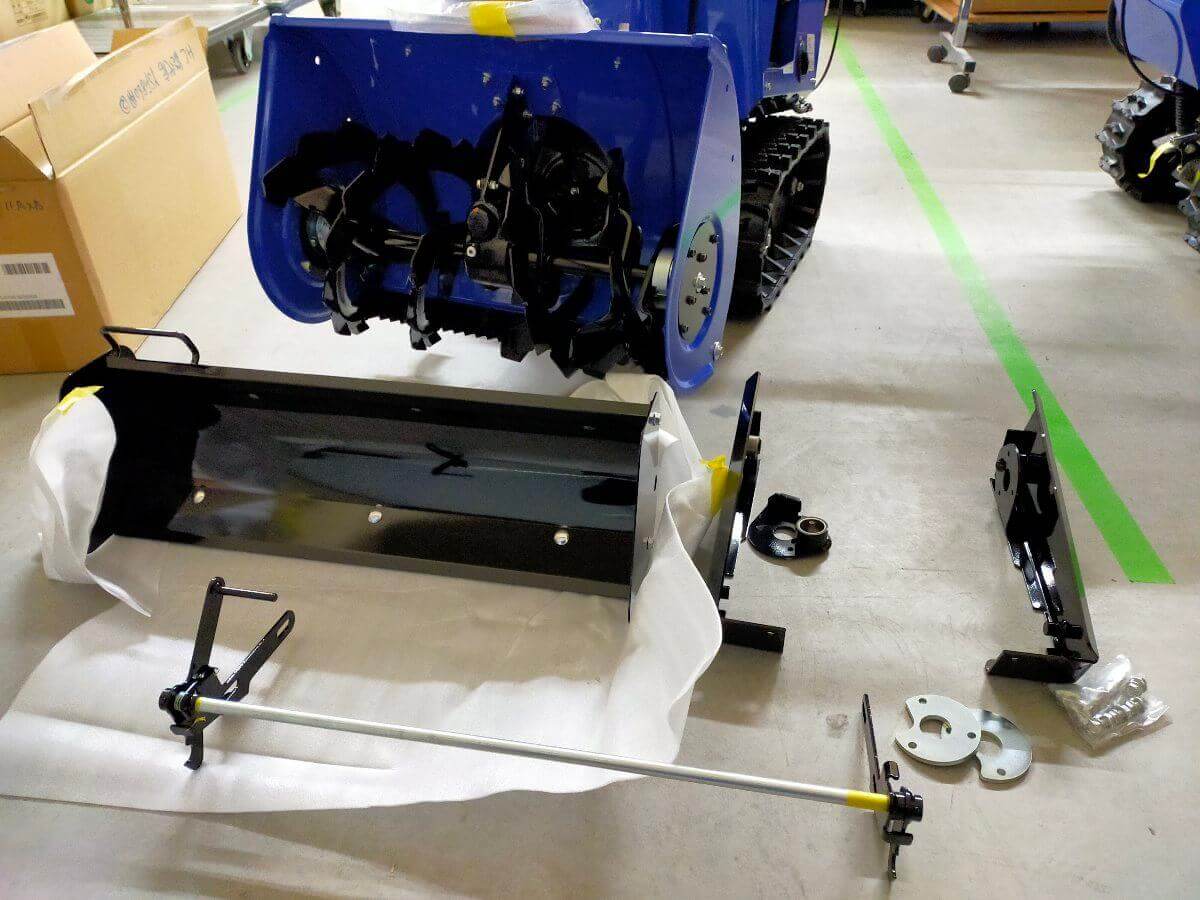 ヤマハ除雪機 ブレード取り付け ダイシャリン川尻山王店 | 自転車専門