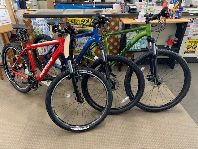 初売り大特価！MERIDAマウンテンバイク！