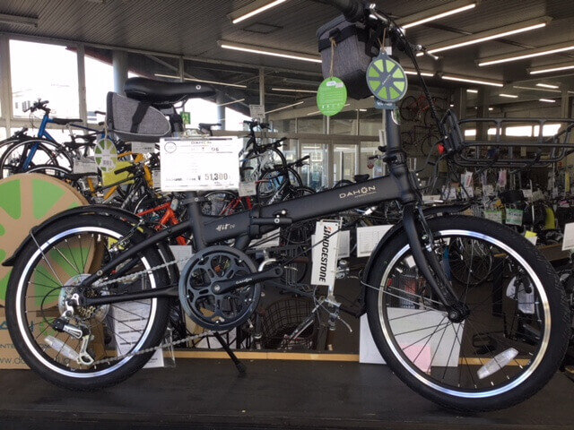 DAHON　オプションパーツ入荷！