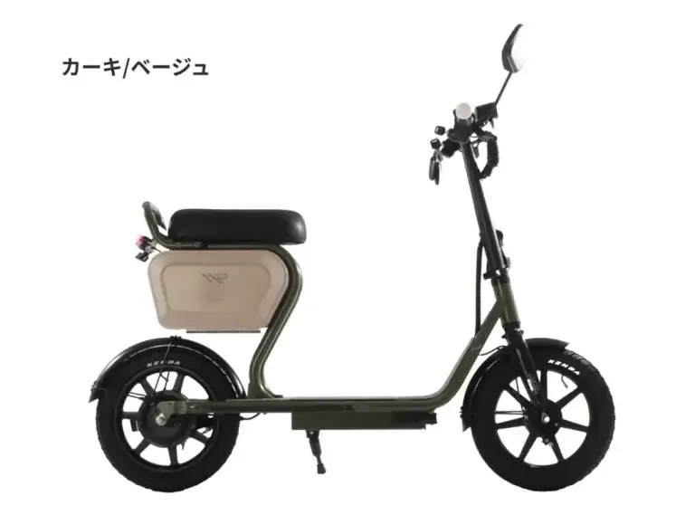 シナネンサイクル 特定小型原付 NEW RIDE □NEWRIDE（ニューライド）特定小型原動機付自転車 | 自転車専門店