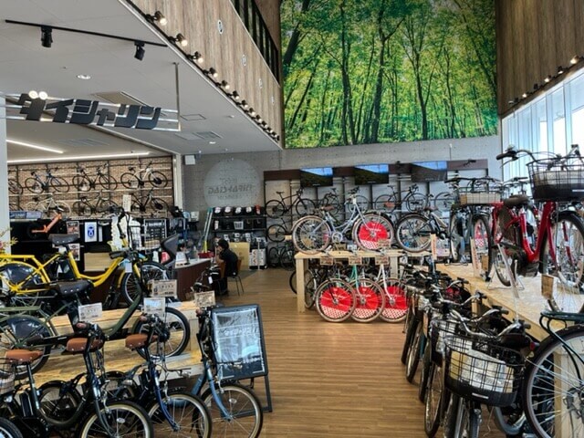 卸町店｜宮城県仙台市若林区 | 自転車専門店「ダイシャリン