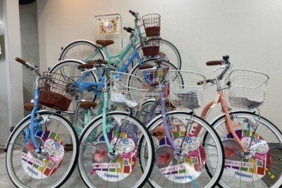 仙台市若林区若林～27インチ自転車/レトロ風 6段変速/調子良い/当店に