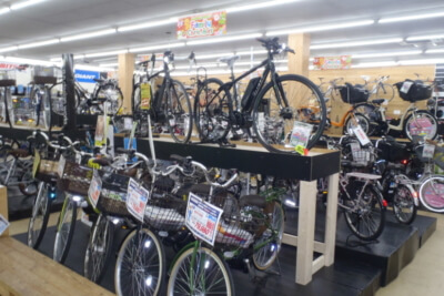 十二月田店｜埼玉県川口市 | 店舗 | 自転車専門店「ダイシャリン  
