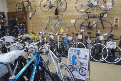 十二月田店｜埼玉県川口市 | 店舗 | 自転車専門店「ダイシャリン  